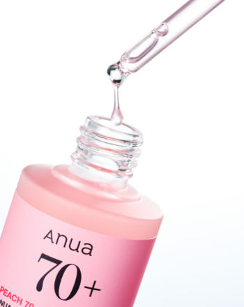 Ser cu 70% extract de Piersic şi Niacinamide Anua Peach 70-4