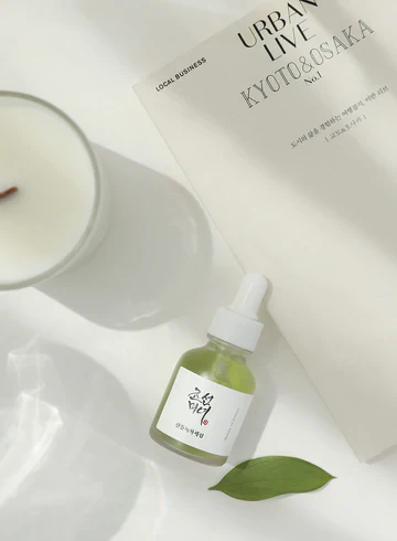 Serum pentru calmare cu ceai verde si panthenol, 30ml