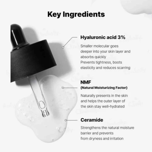 Ser Acid Hialuronic + 3 Aminoacizi + Ceramide NP 20ml