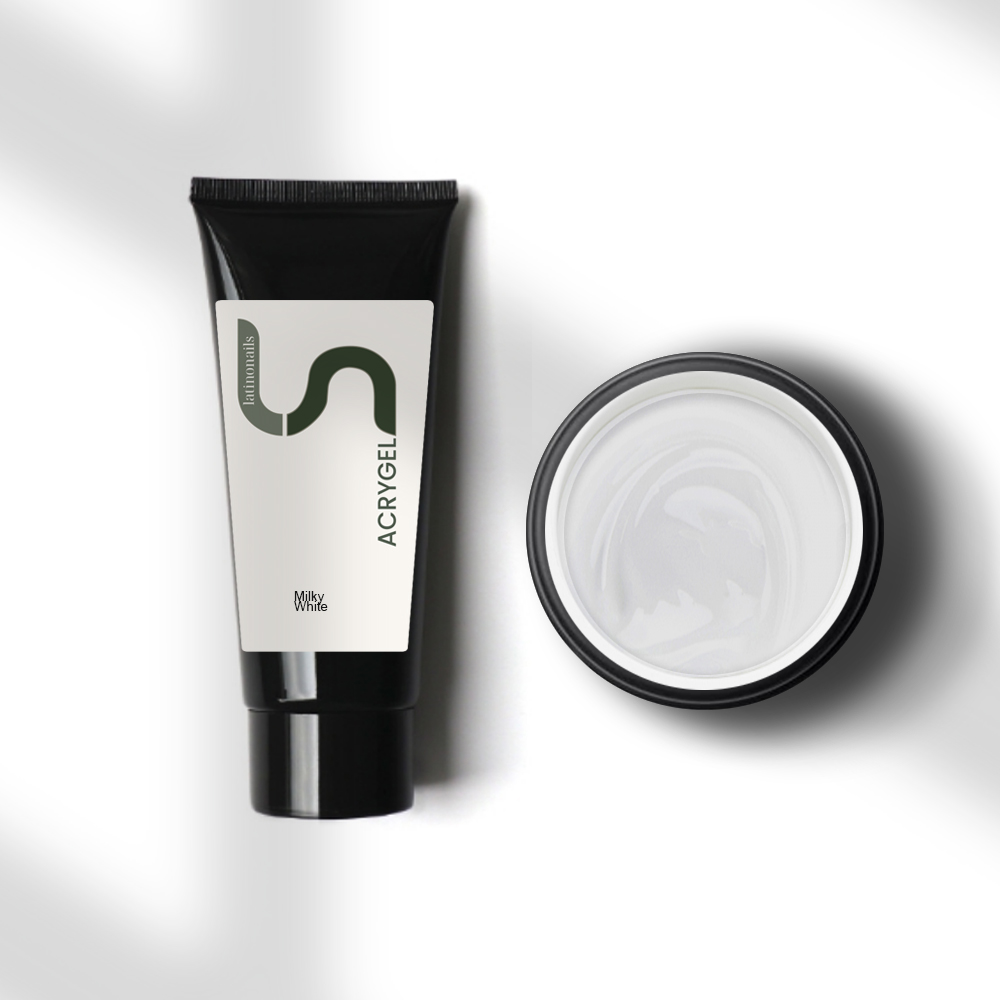 Acrygel Milky White 50 ml Tub