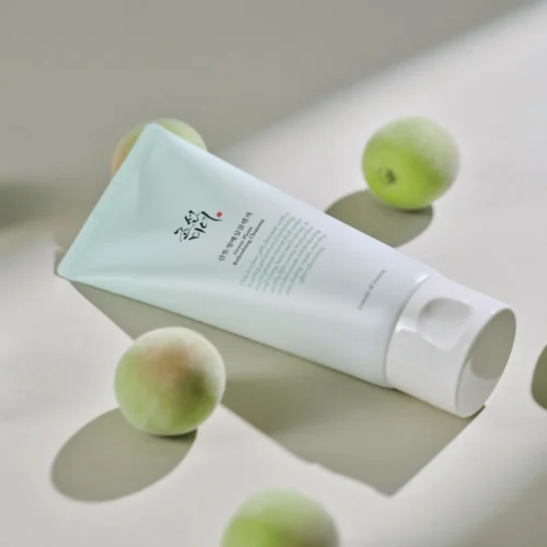 Gel de curatare cu extract de prune verzi, 100m