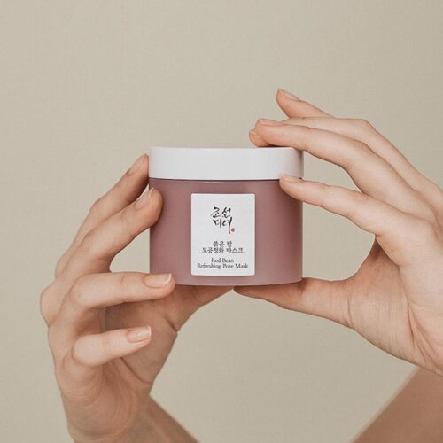 Masca cu argila si extract de fasole rosie pentru ingrijirea porilor, 140ml