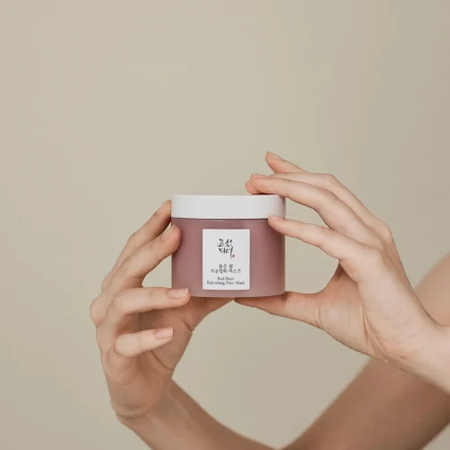 Masca cu argila si extract de fasole rosie pentru ingrijirea porilor, 140ml
