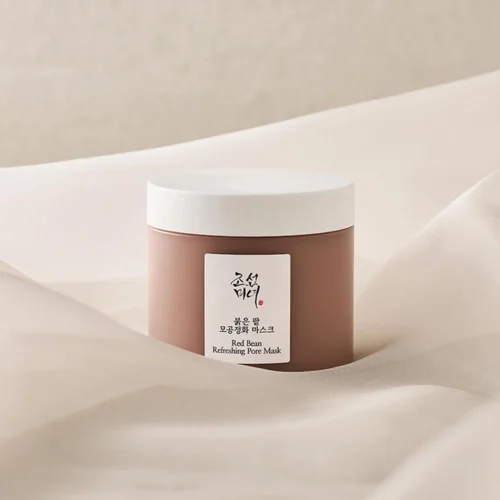 Masca cu argila si extract de fasole rosie pentru ingrijirea porilor, 140ml