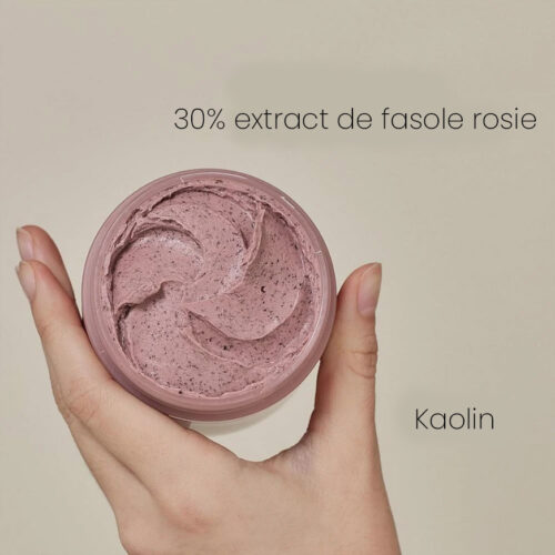 Masca cu argila si extract de fasole rosie pentru ingrijirea porilor, 140ml