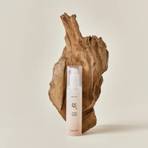 Ser de protecție solară hidratant cu ginseng - 50ml