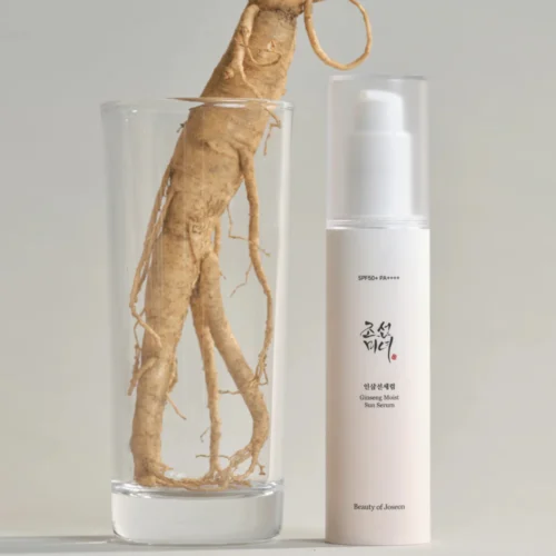 Ser de protecție solară hidratant cu ginseng - 50ml