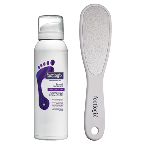 At Home Foot Care Combo Footlogix – Kit Îngrijire Picioare Acasă