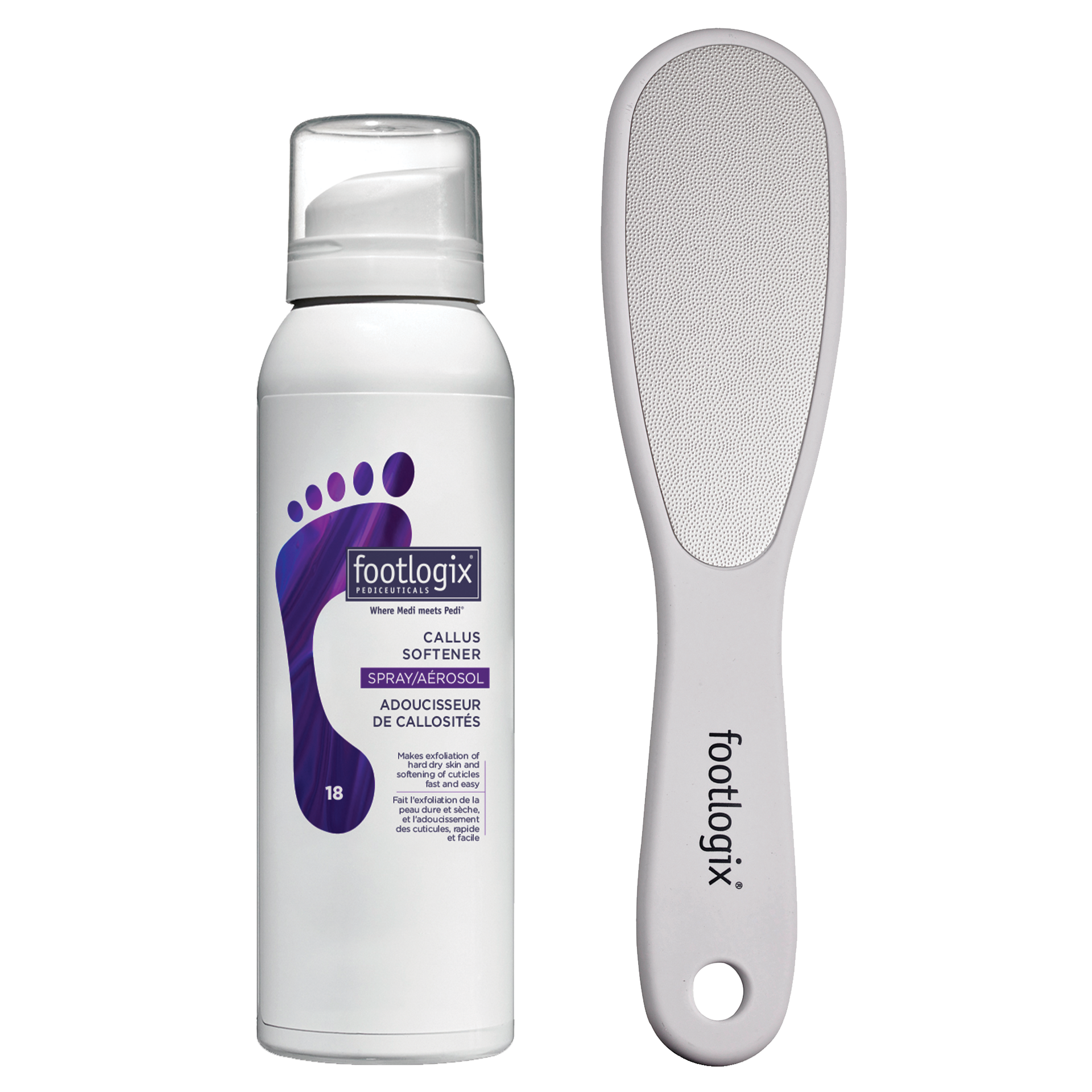 At Home Foot Care Combo Footlogix – Kit Îngrijire Picioare Acasă
