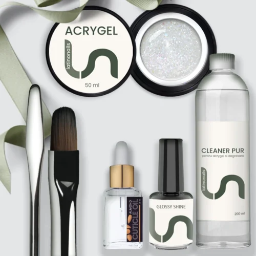 Set Acrygel Glamour & Luciu Final