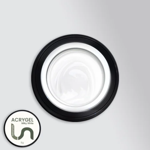 Acrygel Milky White 8gr Hema Free