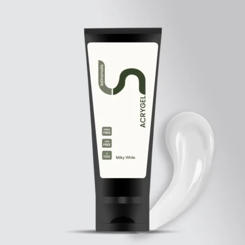 Acrygel Milky White 60gr Hema Free