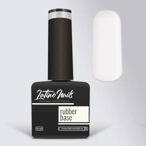 Rubber Base Milky White Hema Free
