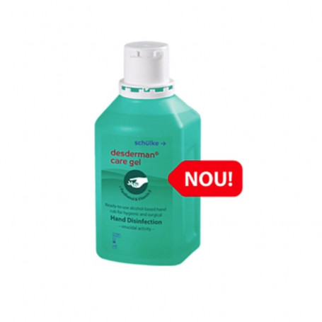 Desderman Care Gel - 500 ml