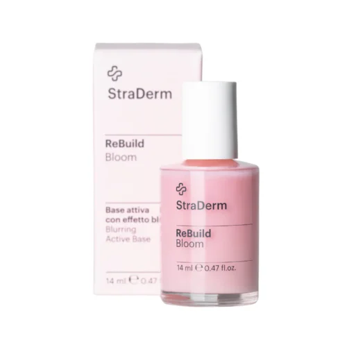 Bază Tratament pentru Unghii Fragile – Fortificare și Netezire Vizibilă, ReBuild - Bloom, 14 ml