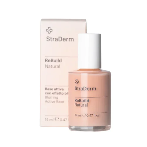 Bază Tratament pentru Unghii Fragile – Fortificare și Netezire Vizibilă, ReBuild - Natural, 14ml