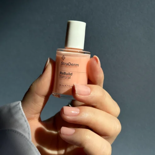 Bază Tratament pentru Unghii Fragile – Fortificare și Netezire Vizibilă, ReBuild - Natural, 14ml