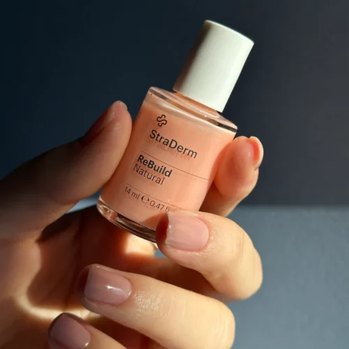 Bază Tratament pentru Unghii Fragile – Fortificare și Netezire Vizibilă, ReBuild - Natural, 14ml