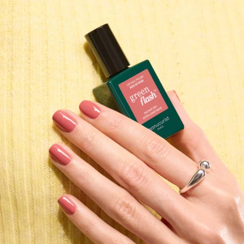 Ojă Semipermanentă Green Flash™ Bois de Rose