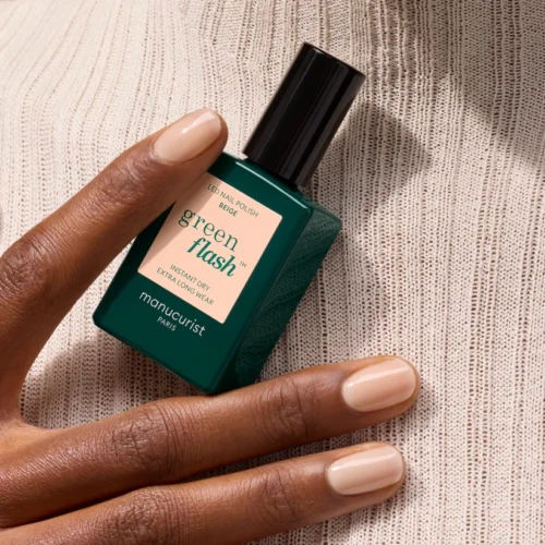 Ojă Semipermanentă Green Flash™ Beige