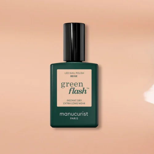 Ojă Semipermanentă Green Flash™ Beige