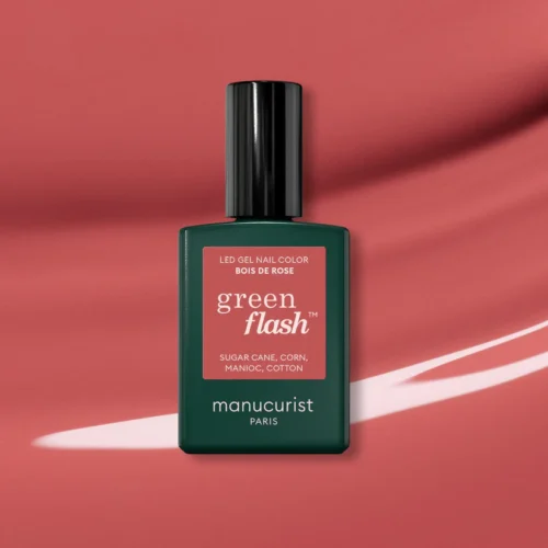 Ojă Semipermanentă Green Flash™ Bois de Rose