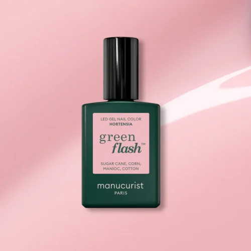 Ojă Semipermanentă Green Flash™ Hortencia