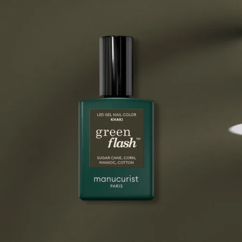 Ojă Semipermanentă Green Flash™ Khaki