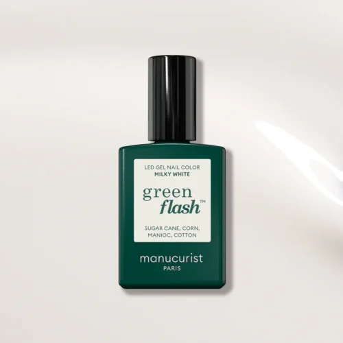 Ojă Semipermanentă Green Flash™ Milky White