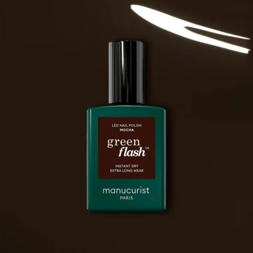 Ojă Semipermanentă Green Flash™ Mocha