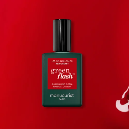 Ojă Semipermanentă Green Flash™ Red Cherry