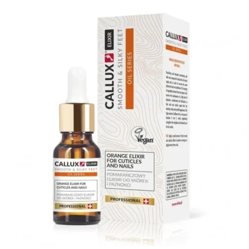 Elixir cu portocala pentru unghii si cuticule - Callux 10ml