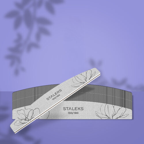 Pila Profesionala 150/180 Staleks NFE-40-150/180 set 25 buc