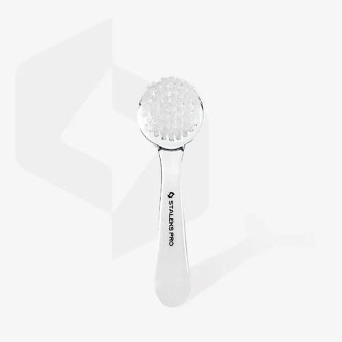 Perie de praf pentru manichiură cu capac EXPERT 01 – Staleks