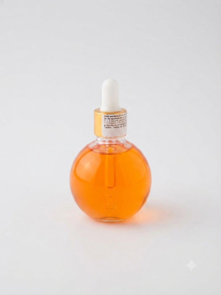 Ulei pentru cuticule și unghii - Înghețată de căpșuni - 75ml