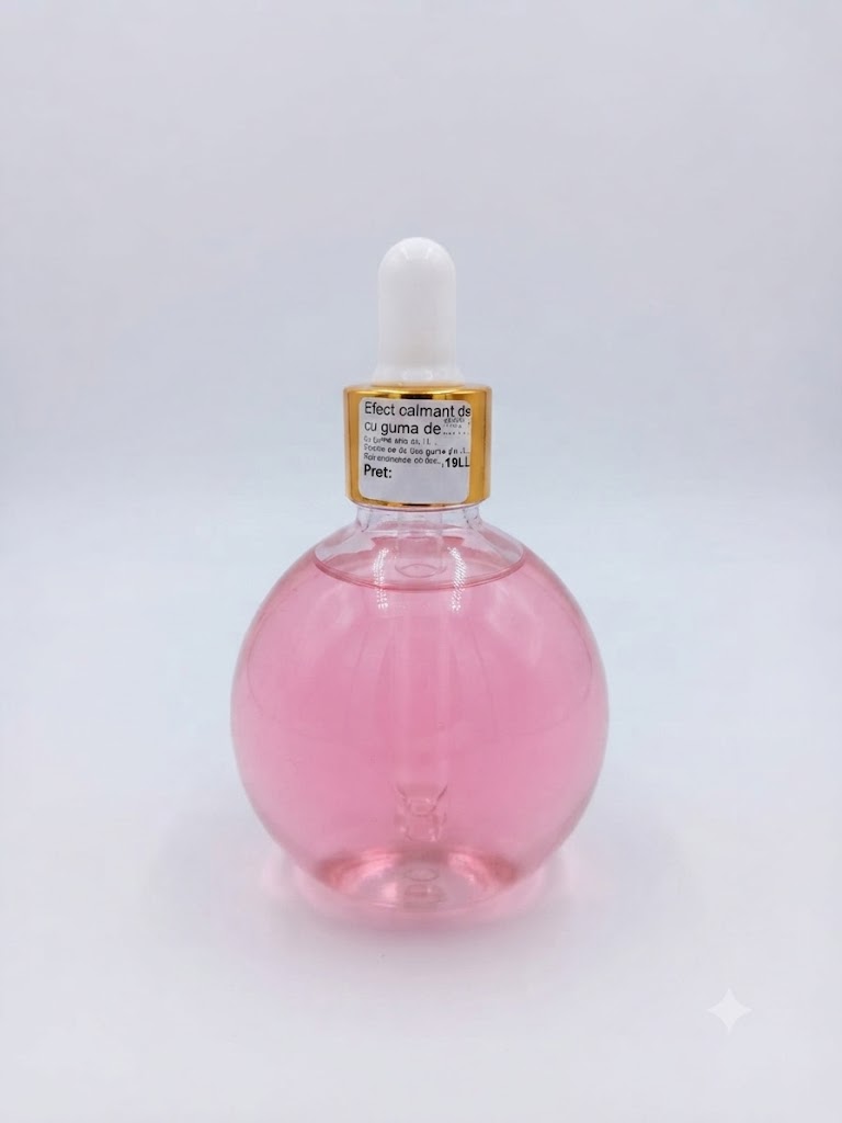 Ulei pentru cuticule si unghii - guma de mestecat - 75ml