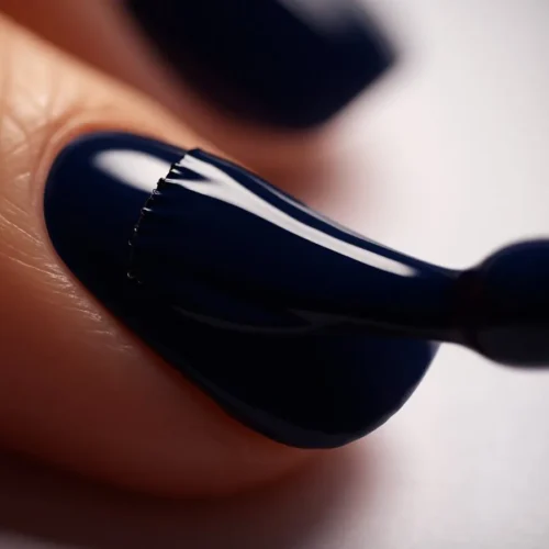 Gel Lac Midnight Navy