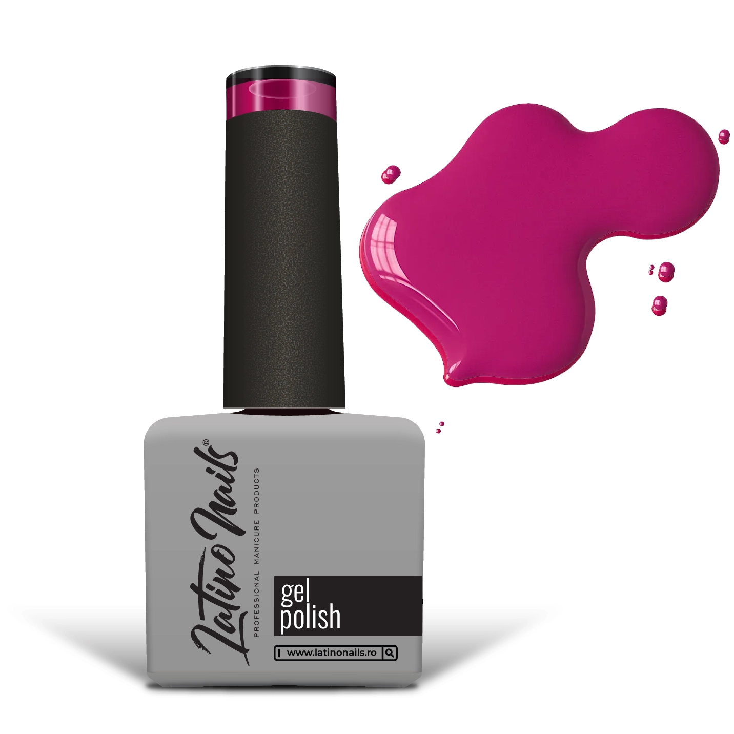 Gel Lac Fuchsia Flash