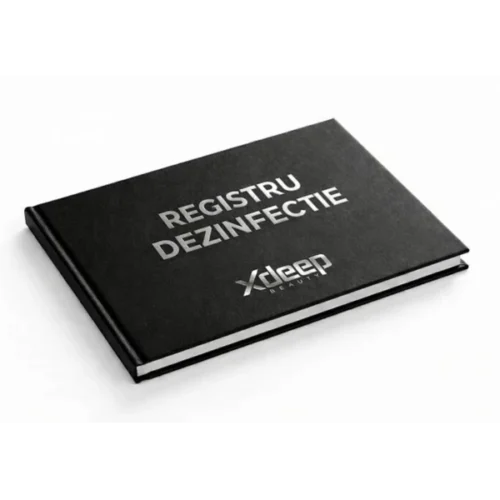 Registrul de Dezinfecție Salon - 300 pagini