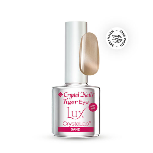Crystal Nails Tiger Eye Lux HEMA Free CrystaLac - Sand 4-ml