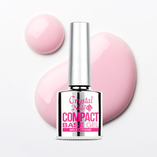 Compact Rubber Base Gel – Milky Rose