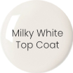 Milky White Top - imagine 2